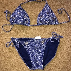 Paisley bikini
